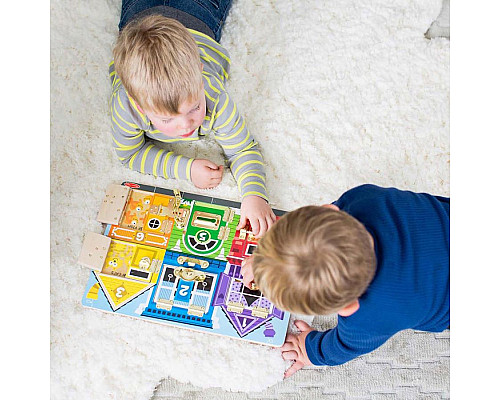 Бізіборд Spin Master Квартири із засувками Melissa and Doug