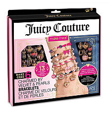 Набір для створення браслетів Make it Real Прикрашені оксамитами та перлинами Juicy Couture