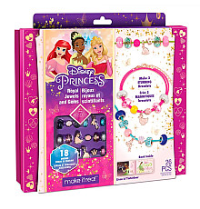 Набір для створення шарм-браслетів Make it Real Королівські прикраси Disney Ultimate Princess: Jewels and Gems