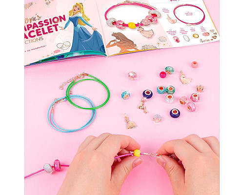 Набір для створення шарм-браслетів Make it Real Королівські прикраси Disney Ultimate Princess: Jewels and Gems