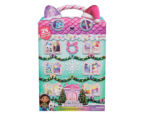 Адвент-календар Spin Master Святковий сюрприз 