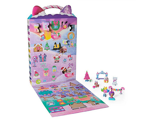 Адвент-календар Spin Master Святковий сюрприз 
