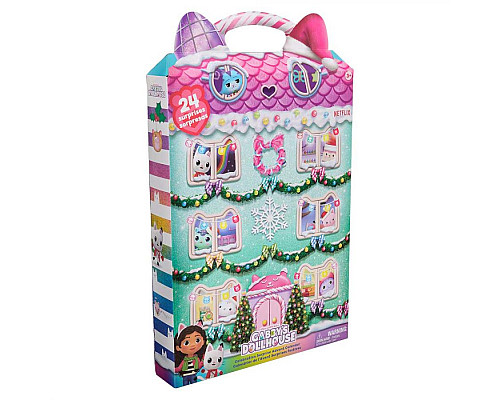 Адвент-календар Spin Master Святковий сюрприз 