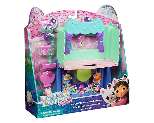 Ляльковий будиночок Spin Master Габбі «Спа-кімната Нявки»