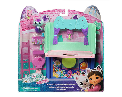Ляльковий будиночок Spin Master Габбі «Спа-кімната Нявки»