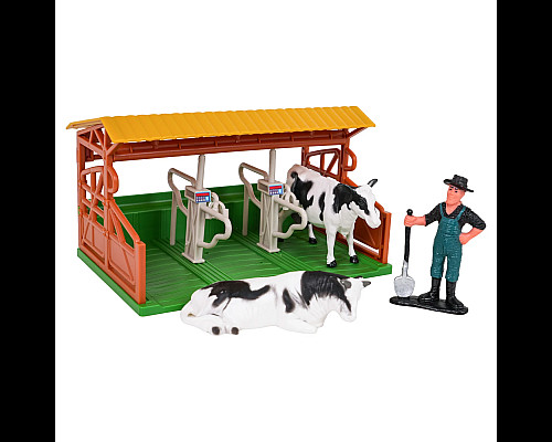 Дитячий набір Ramiz 550-28K Ферма з трактором та аксесуарами