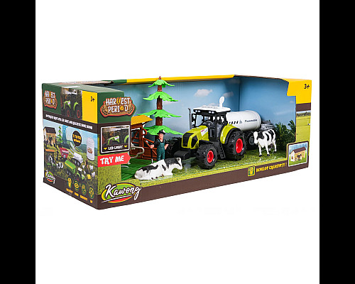 Дитячий набір Ramiz 550-28K Ферма з трактором та аксесуарами
