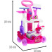 Дитячий іграшковий візок для прибирання + Аксесуари для дому 14 ел. ZDZ.A5952