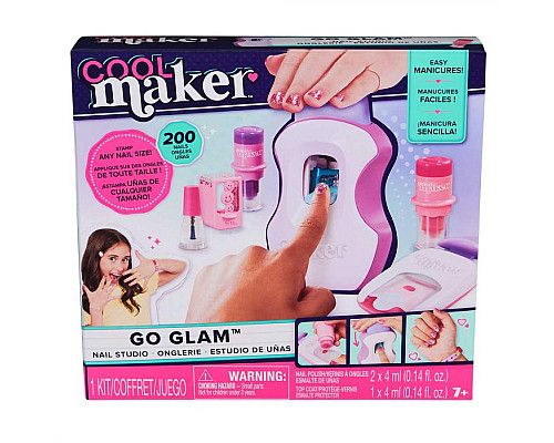 Дитячий набір для манікюру Spin Master Cool Maker Манік'юрний салон Go GLAM
