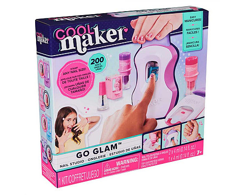 Дитячий набір для манікюру Spin Master Cool Maker Манік'юрний салон Go GLAM