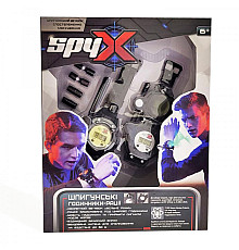 Дитячий шпигунський набір Spy X Годинники-рації