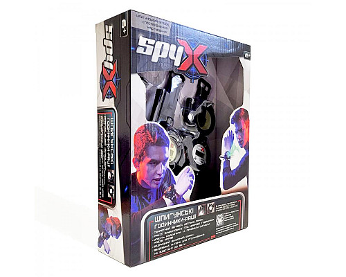 Дитячий шпигунський набір Spy X Годинники-рації
