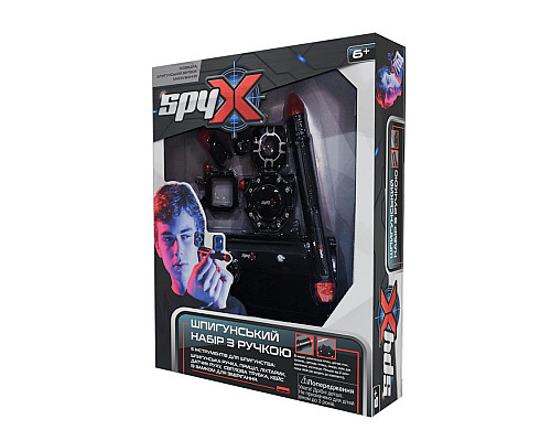 Дитячий шпигунський набір Spy X З ручкою
