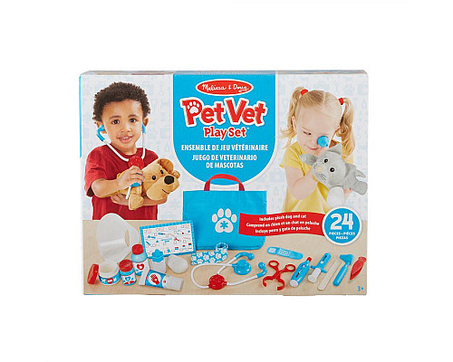 Дитячий іграшковий набір Spin Master Melissa and Doug Ветеринар