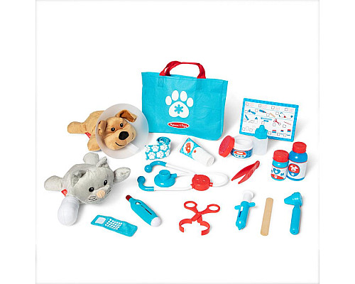 Дитячий іграшковий набір Spin Master Melissa and Doug Ветеринар
