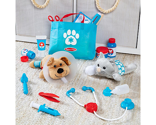 Дитячий іграшковий набір Spin Master Melissa and Doug Ветеринар