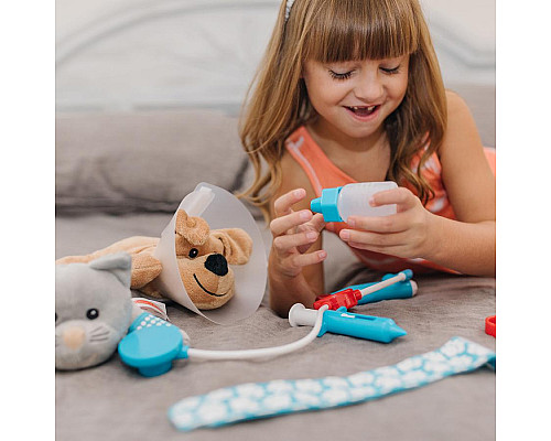 Дитячий іграшковий набір Spin Master Melissa and Doug Ветеринар