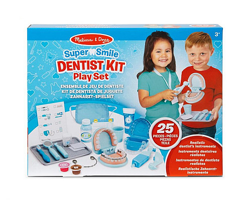 Дитячий іграшковий набір Spin Master Melissa and Doug Стоматолог