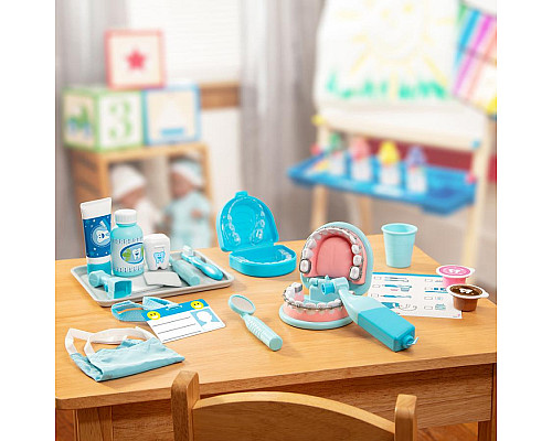 Дитячий іграшковий набір Spin Master Melissa and Doug Стоматолог