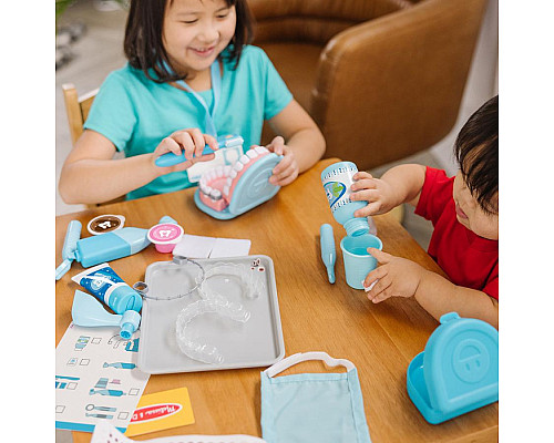Дитячий іграшковий набір Spin Master Melissa and Doug Стоматолог