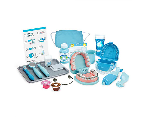 Дитячий іграшковий набір Spin Master Melissa and Doug Стоматолог