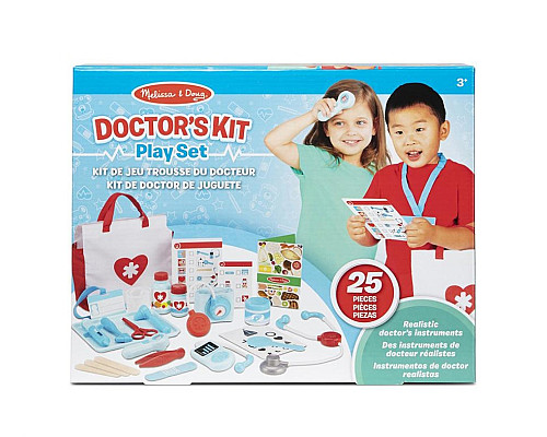 Дитячий іграшковий набір Spin Master Melissa and Doug Лікар