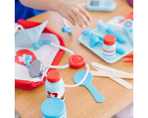 Дитячий іграшковий набір Spin Master Melissa and Doug Лікар