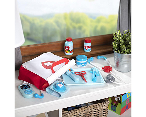 Дитячий іграшковий набір Spin Master Melissa and Doug Лікар