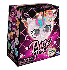 Підвіска-сюрприз для сумочки Spin Master Люксі Шарм Purse Pets