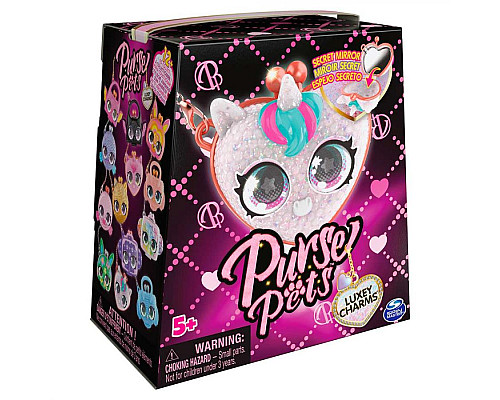 Підвіска-сюрприз для сумочки Spin Master Люксі Шарм Purse Pets