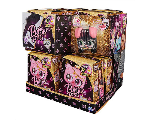 Підвіска-сюрприз для сумочки Spin Master Люксі Шарм Purse Pets