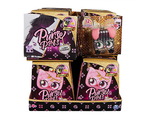 Підвіска-сюрприз для сумочки Spin Master Люксі Шарм Purse Pets