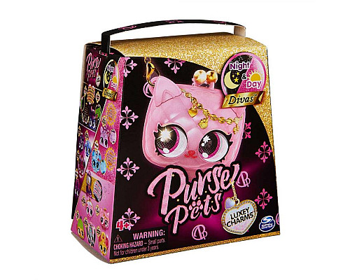 Підвіска-сюрприз для сумочки Spin Master Люксі Шарм Purse Pets