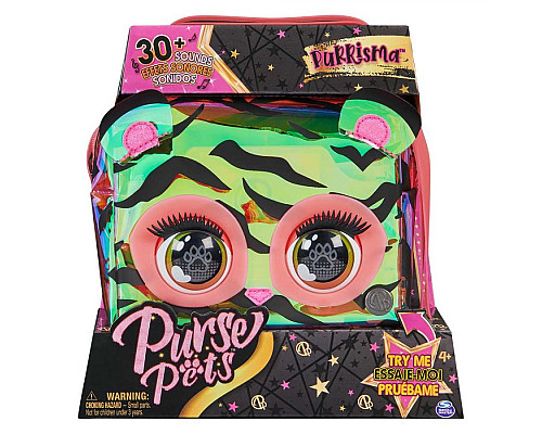 Інтерактивна сумочка Spin Master Тигр Purse Pets