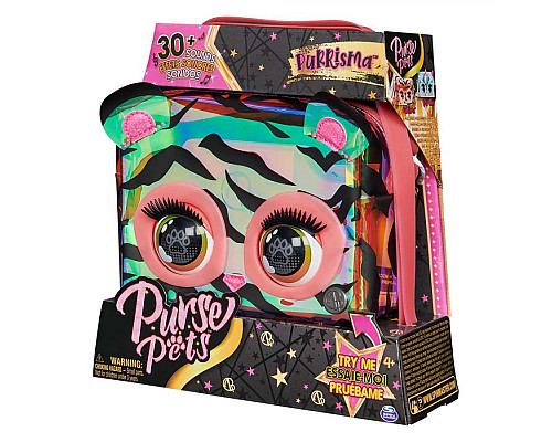Інтерактивна сумочка Spin Master Тигр Purse Pets