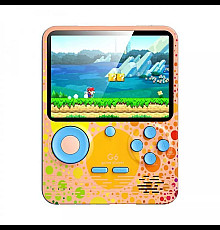 Консоль ігрова Game Box G6 3,5 дюйма 6000 мАг рожева