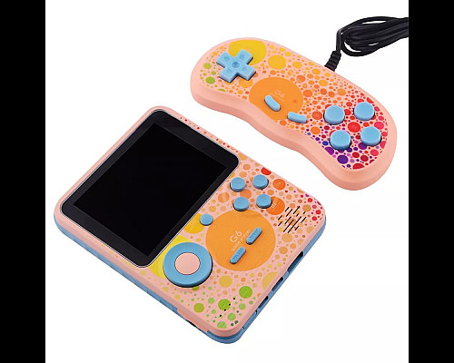 Консоль ігрова Game Box G6 3,5 дюйма 6000 мАг рожева