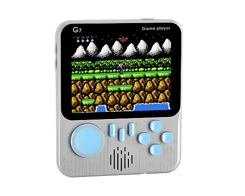 Консоль ігрова Game Box G7  3,5 дюйма 500 мАг сіра