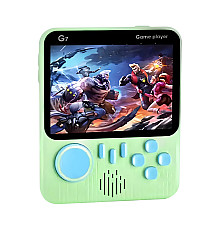 Консоль ігрова Game Box G7  3,5 дюйма 500 мАг зелена