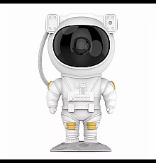 Нічник-проектор зоряного неба PRC Astronaut 1500 mAh білий