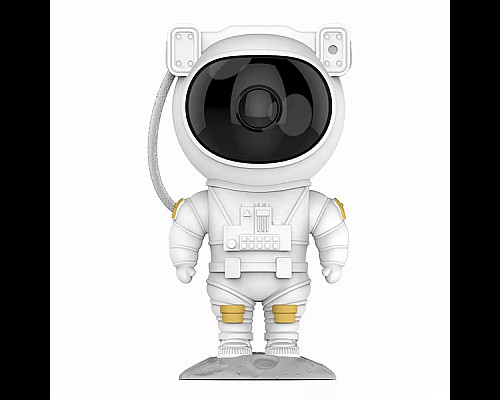 Нічник-проектор зоряного неба PRC Astronaut 1500 mAh білий
