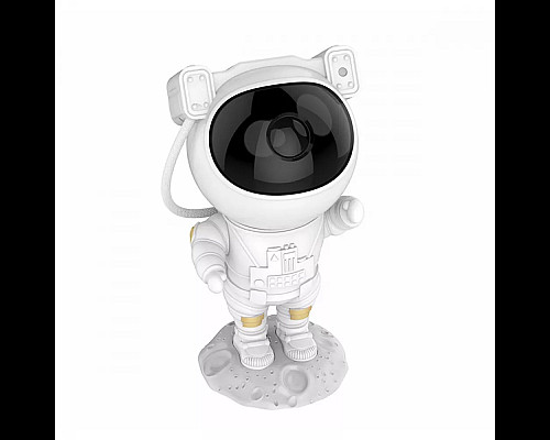 Нічник-проектор зоряного неба PRC Astronaut 1500 mAh білий