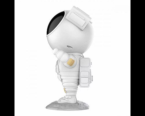 Нічник-проектор зоряного неба PRC Astronaut 1500 mAh білий