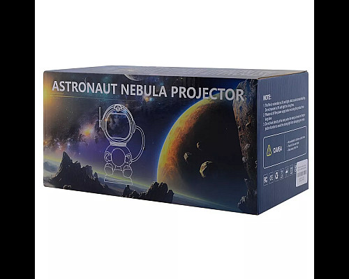 Нічник-проектор зоряного неба PRC Nebula Type-C білий