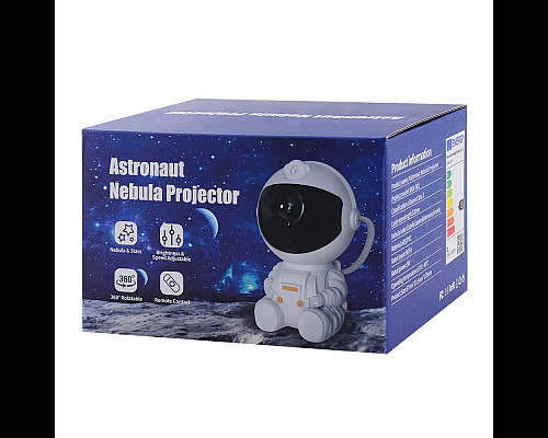 Нічник-проектор зоряного неба PRC Nebula Spectrum Type-C білий