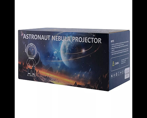 Нічник-проектор зоряного неба PRC Nebula Walker Type-C білий