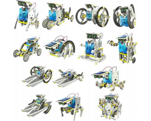 Дитячі сонячні роботи 14в1 ZKP.214