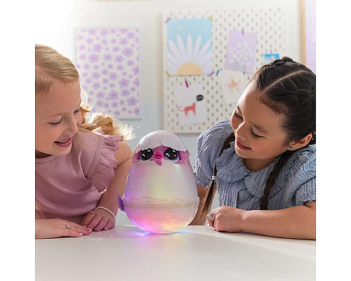 Інтерактивна іграшка-сюрприз Spin Master Hatchimals Паффі в яйці