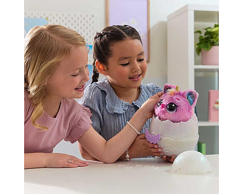 Інтерактивна іграшка-сюрприз Spin Master Hatchimals Паффі в яйці