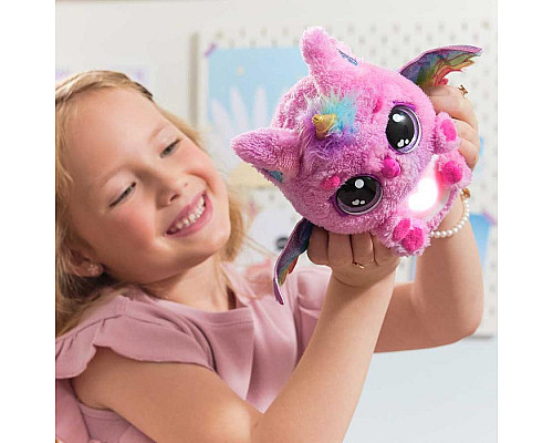 Інтерактивна іграшка-сюрприз Spin Master Hatchimals Паффі в яйці